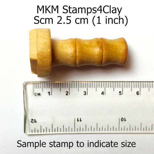 MKM MEDIUM STAMP - BUNNY RABBIT (SCM-304) - Image 3