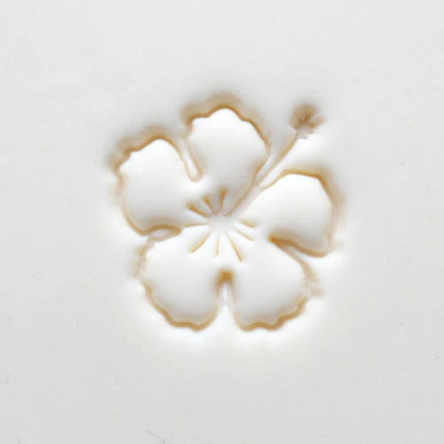 MKM MEDIUM STAMP - HIBISCUS (SCM-305) - Image 2