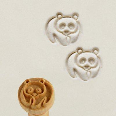 MKM MEDIUM STAMP - PANDA (SCM-025)