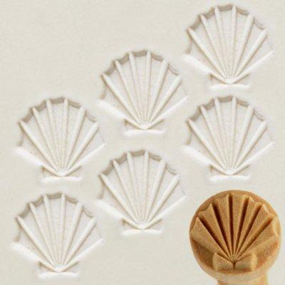 MKM MEDIUM STAMP - SEA SHELL (SCM-042)