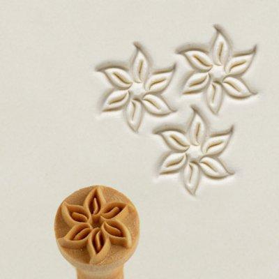 MKM MEDIUM STAMP - FLOWER OUTLINE (SCM-059)