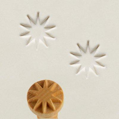 MKM MEDIUM STAMP - 10 POINTED STAR (SCM-082)