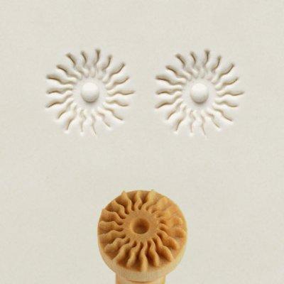 MKM MEDIUM STAMP - AZTEC SUN (SCM-087)