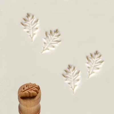 MKM SMALL STAMP - OAK LEAF (SCS-057) - Image 3