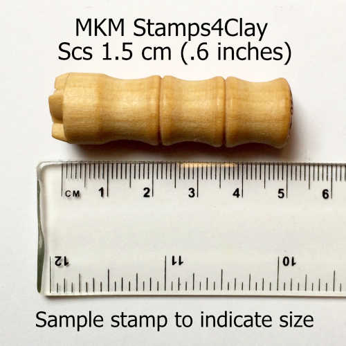 MKM SMALL STAMP - SNOWFLAKE (SCS-092) - Image 4