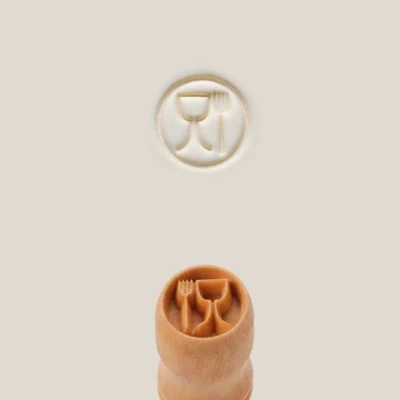 MKM SMALL STAMP - FOOD SAFE (SCS-193) - Image 3