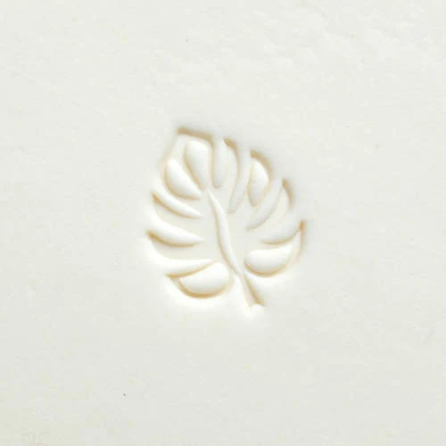 MKM SMALL STAMP - MONSTERA LEAF (SCS-208) - Image 2