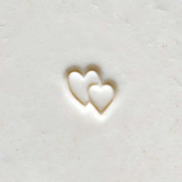 MKM MINI STAMP - DOUBLE HEARTS (SMR-068) - Image 3