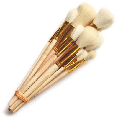 MOP BRUSH, SET OF 12