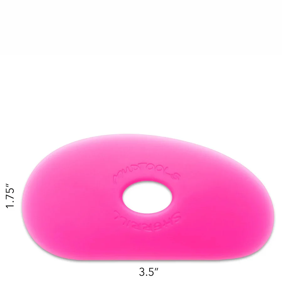 MUDTOOLS PINK (ULTRA SOFT) SHAPE 1 RIB