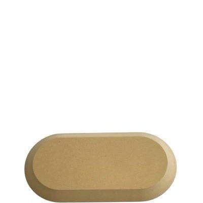 12 x 6" GR POTTERY FORMS OVAL MOLD FOR CLAY