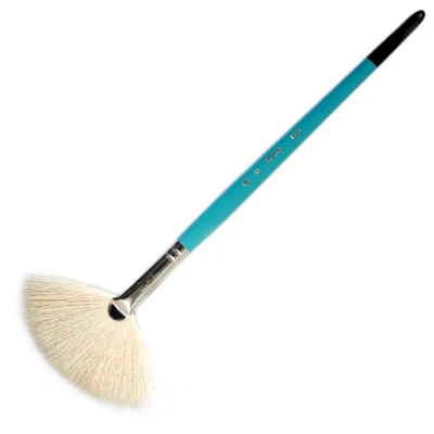 SOFT HAIR FAN BRUSH #10