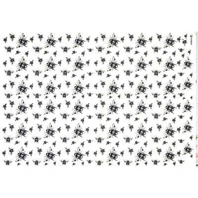 UNDERGLAZE DECAL TRANSFER  - BEES - Image 2