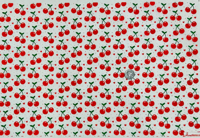 ELAN TRANSFERS UNDERGLAZE DECAL  - CHERRIES - Image 4