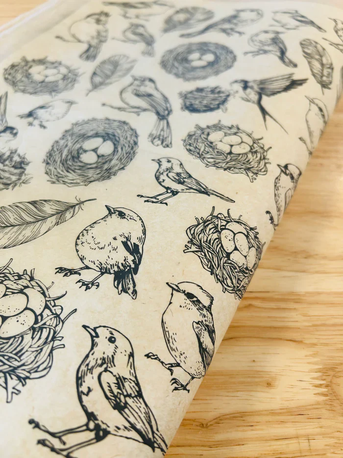 ELAN TRANSFERS UNDERGLAZE DECAL - NESTS - Image 4