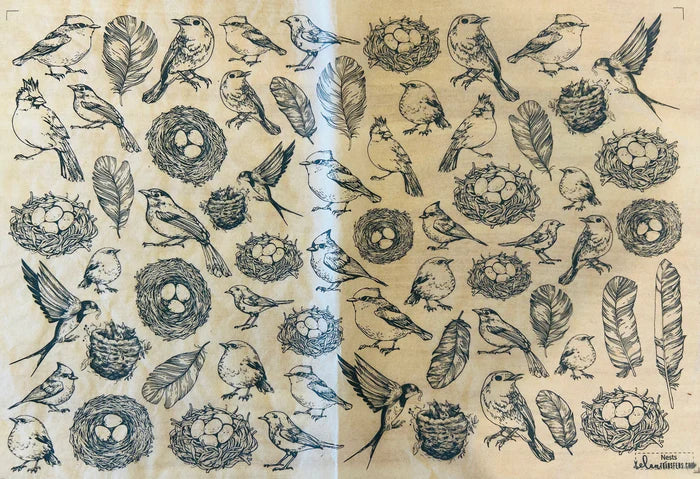 ELAN TRANSFERS UNDERGLAZE DECAL - NESTS - Image 5