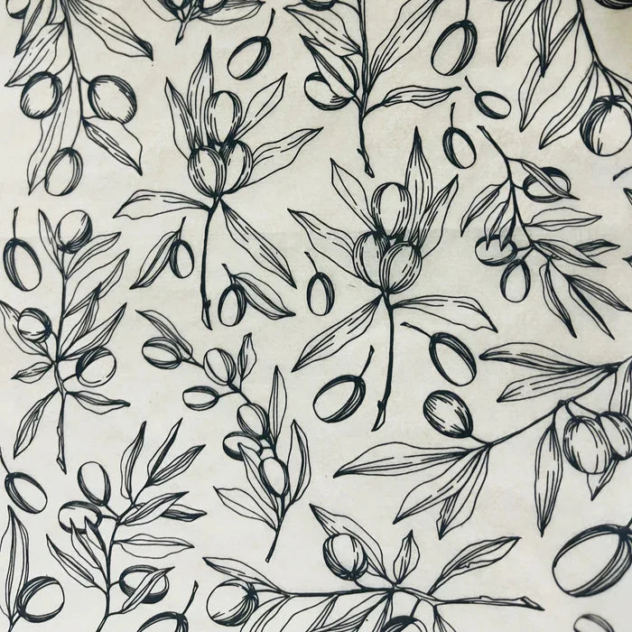ELAN TRANSFERS UNDERGLAZE DECAL - OLIVES