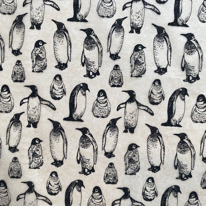 ELAN TRANSFERS UNDERGLAZE DECAL - PENGUINS