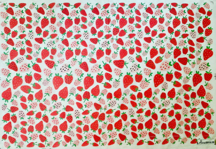 ELAN TRANSFERS UNDERGLAZE DECAL - STRAWBERRIES - Image 4