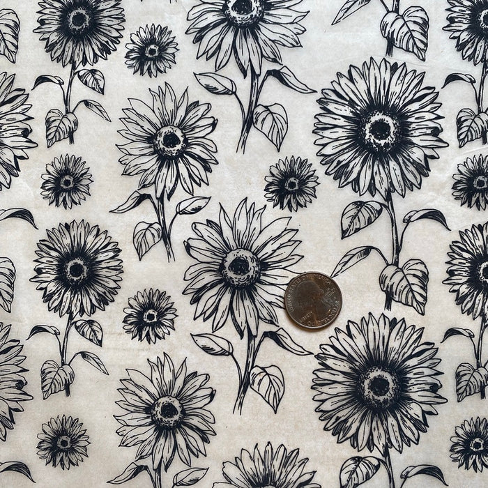 ELAN TRANSFERS UNDERGLAZE DECAL - SUNFLOWERS - Image 2