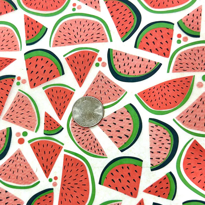 ELAN TRANSFERS UNDERGLAZE DECAL - WATERMELONS