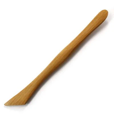 6'' LOONIE WOOD MODELING TOOL FOR CLAY (#18)