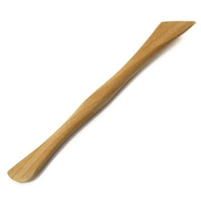 6'' LOONIE WOOD MODELING TOOL FOR CLAY (#22)