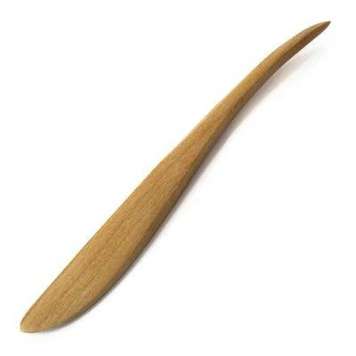 6'' LOONIE WOOD MODELING TOOL FOR CLAY (#4)