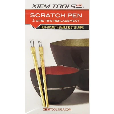 XIEM CLAY SCRATCH PEN WIRE TIP REPLACEMENTS - Image 2
