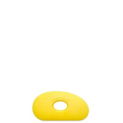 MUDTOOLS YELLOW (SOFT) SHAPE 0 RIB